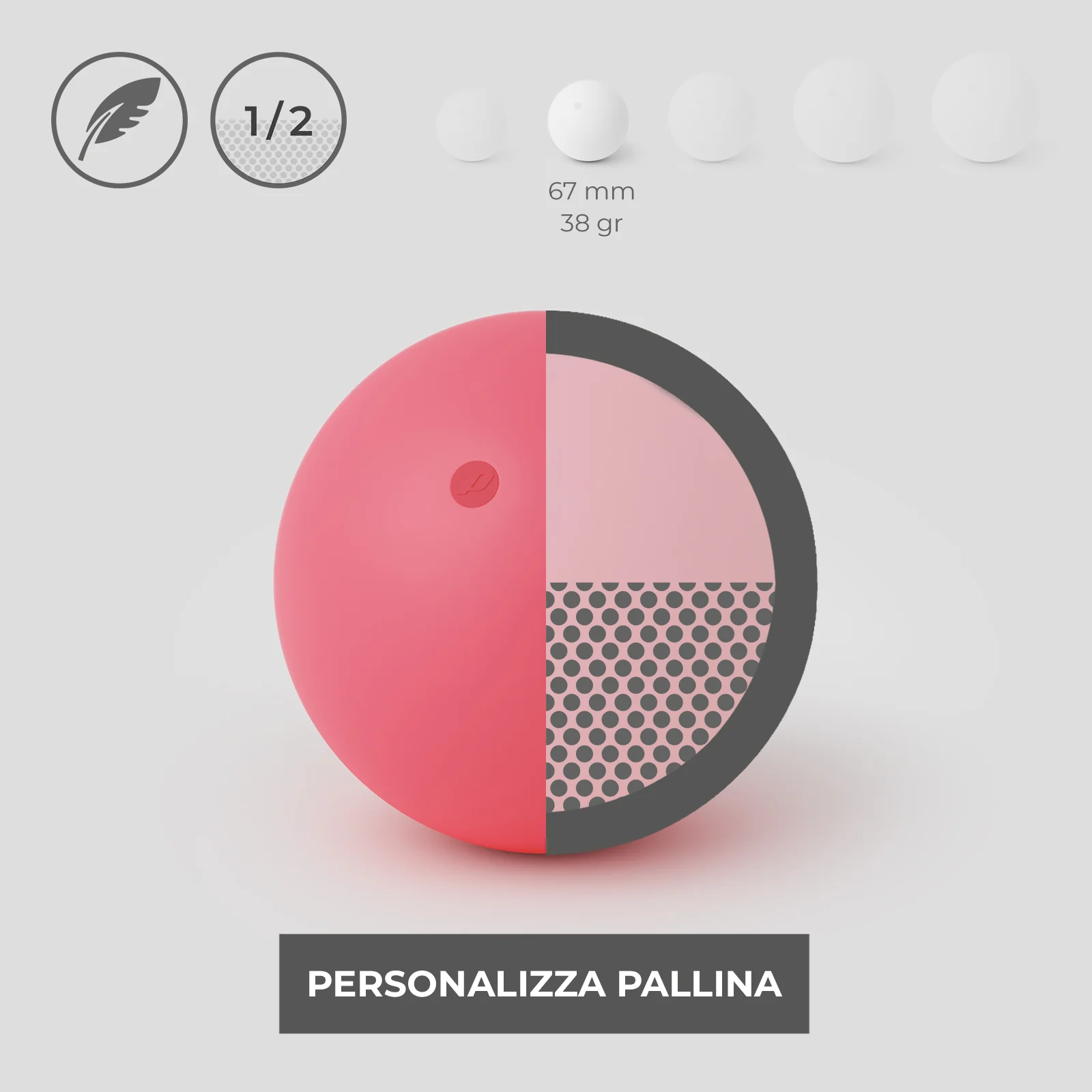 SRX - Soft shell - Partially filled with quartz sand